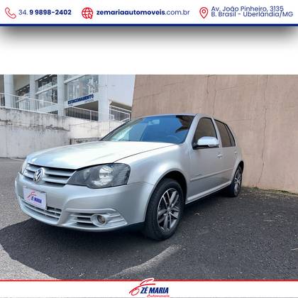 VOLKSWAGEN GOLF 1.6 MI SPORTLINE 8V FLEX 4P MANUAL